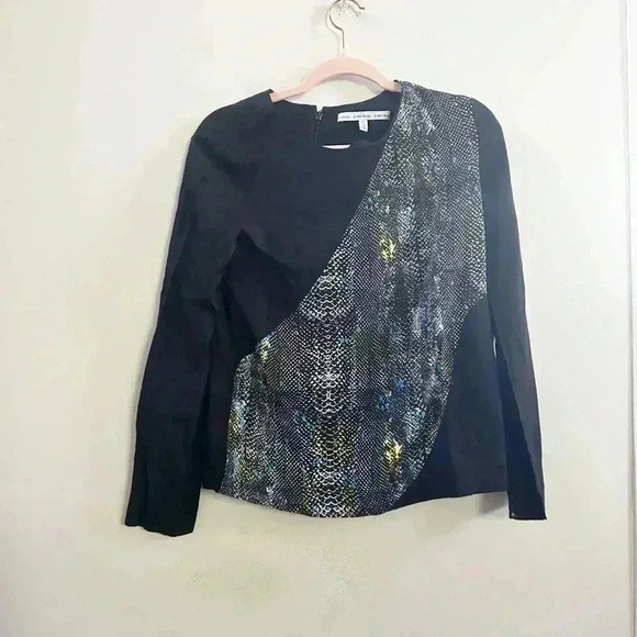& Other Stories snakeprint blouse 4 - Picture 1 of 3